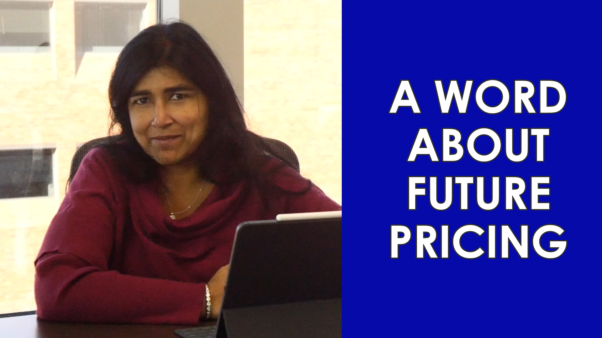 How I Answer Buyer Questions About Future Pricing